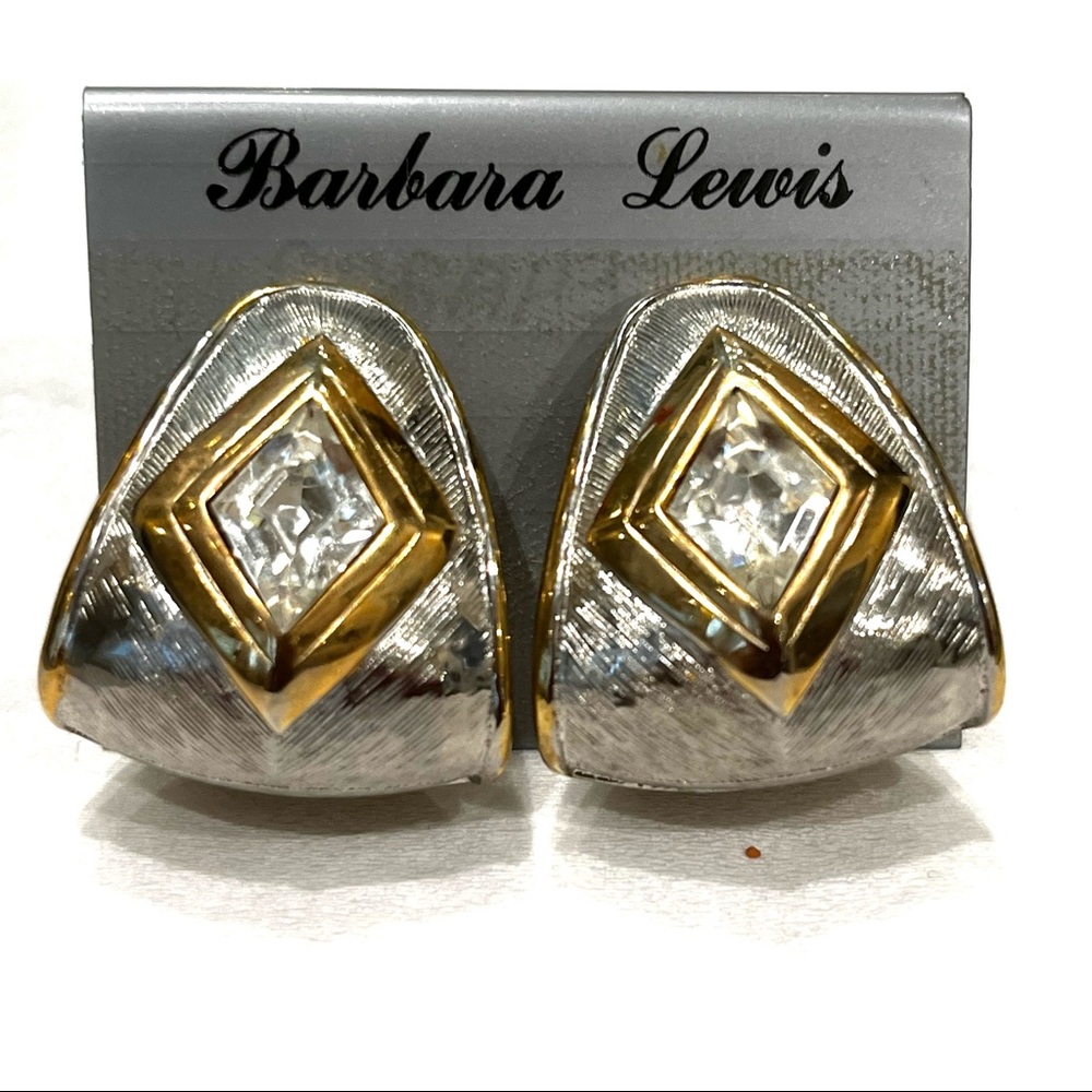 🌺Vintage Clip-On Earrings